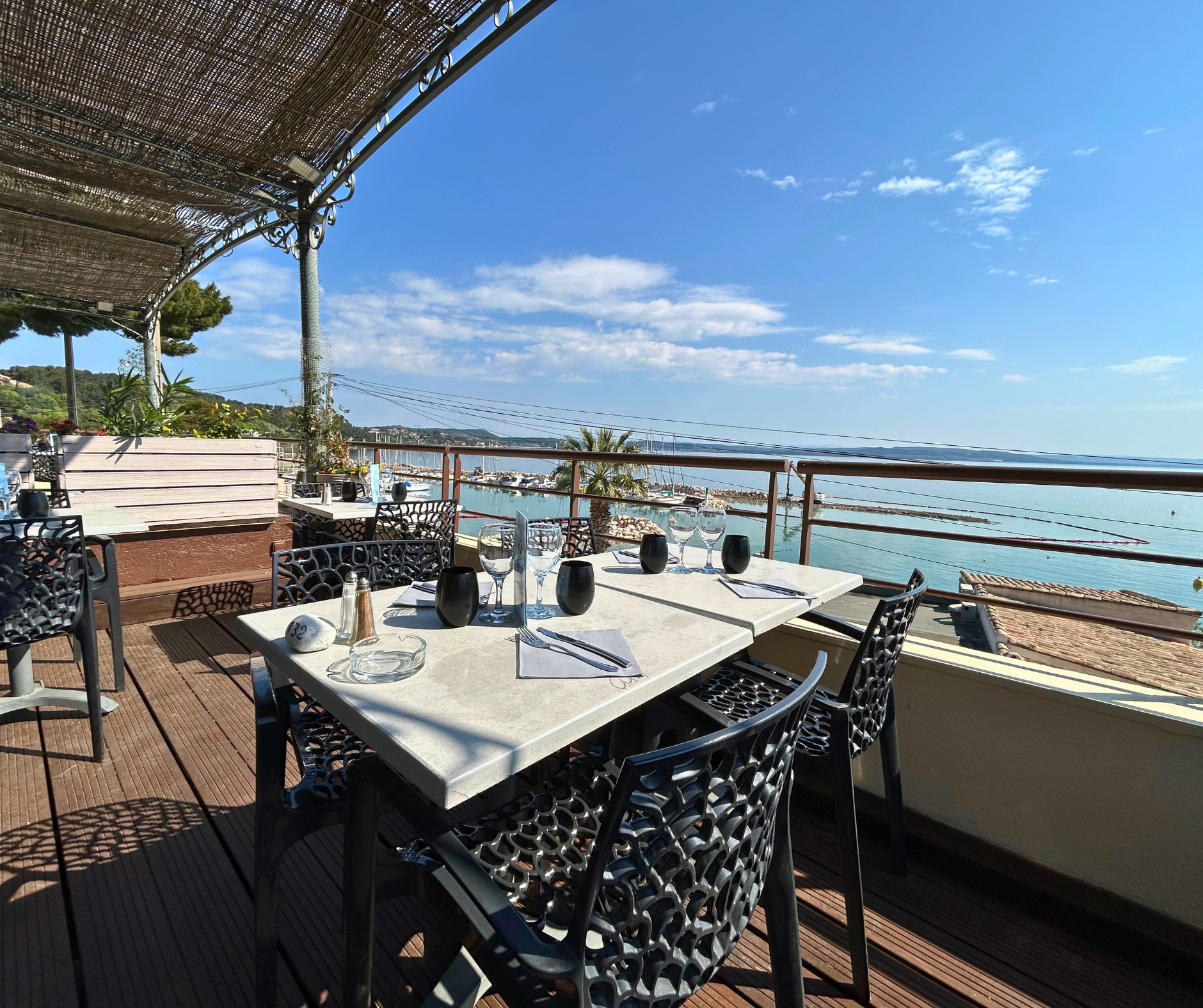 La Part Des Anges Restaurant Istres TER1